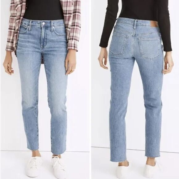 NEW Madewell The Mid-Rise‎ Perfect Vintage Jean in Enmore Wash, 27 - Picture 1 of 16